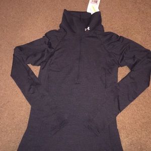 Under armor new with tags black jacket